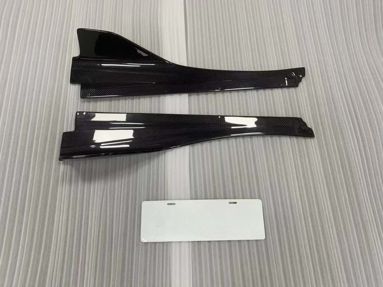 Vorstein Body Kits for  720S Fast Delivery Prepreg Dry Carbon Fiber Front Lip Side Skirt Rear Diffuser Hood Bonnet Fender